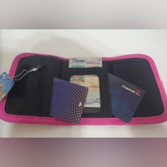 Hannah Montana Miley Cyrus Disney Channel trifold wallet y2k new - Picture 11 of 11